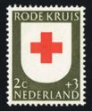 Red Cross in Shield