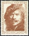 "Self Portrait" by Rembrandt