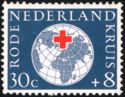 Red Cross with Globe