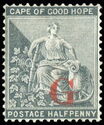 Allegory of Hope overprinted with 'G' SG Type 1a