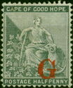 Allegory of Hope overprinted with 'G' Type 2