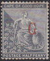 Allegory of Hope overprinted with 'G' Type 4