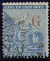 Allegory of Hope overprinted with 'G' Type 5