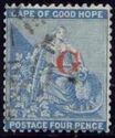 Allegory of Hope overprinted with 'G' Type 3