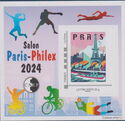 Salon Paris Philex 2024 Olympic Games