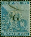 Allegory of Hope overprinted with 'G' Type 7