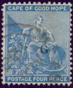Allegory of Hope overprinted with small 'G' Type 15