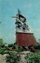 Spassk-Dalny. Monument to the Heroes of the Civil War