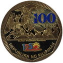 100 Piso (125th Anniversary of Philippine Independence)
