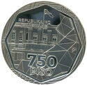 750 Piso (Central Bank 75th years)