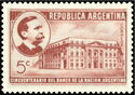 50th of Banco Nacion Argentina - C. Pellegtini (1846-1906)