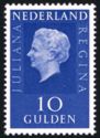 Queen Juliana (1909-2004), Type 'Regina' - Phosphorescent