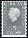 Queen Juliana (1909-2004), Type 'Regina' - Phosphorescent