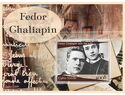 Music Fyodor Chaliapin