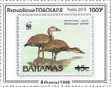 Stamp of Bahamas, 1988
