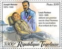 Joseph Meister (1876–1940), Louis Pasteur (1822-1895)