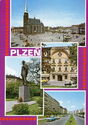 Pilsen. The main attractions of the city