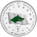 20 Lira (Turkic States - Göktürk Khaganate)