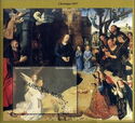"The Portinari Altarpiece" - Overprinted
