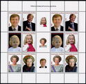 Queen Beatrix and Her Royal Heirs