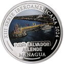 10 Córdobas (XIII Iberian-American Series - Capitals - Managua)