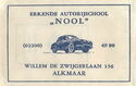 Erkende autoschool "Nool"
