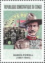 Baden-Powell and scouts