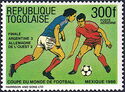 Soccer Players overprint