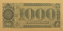 1,000 Dollars (Grand Watermelon, 1000 dolar贸w z 1890 roku)
