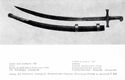 Sabre and scabbard. 1827