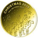100 CFA Francs (Christmas)