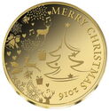 100 CFA Francs (Christmas)