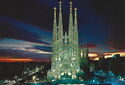 BARCELONA - Expiatory Temple of the Holy Family