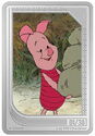 2 Dollars (Trading Coins – Disney Classics - Sapphire - Winnie-the-Pooh. Piglet)