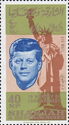 John Fitzgerald Kennedy (1917-1963); Statue of Liberty