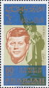 John Fitzgerald Kennedy (1917-1963); Statue of Liberty
