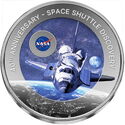 2 Cedis (40th Anniversary of the Space Shuttle Discovery)