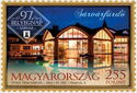 Spa of Sárvár with Backprint