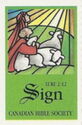 Canadian Bible Society. Sign
