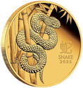 15 Dollars (Lunar Series III - Year of the Snake ่ - 2025)