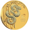 200 Dollars (Lunar Series III - Year of the Snake 蛇 - Bullion 2025)
