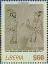 Shah Jahan and Dara Shikoh, by Rembrandt (1654/56)