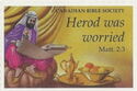 Canadian Bible Society. Herod was worried