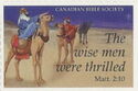 Canadian Bible Society. The wise men were thrilled