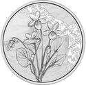 10 Euro (Flower Leanguage - Violet - Silver SU)