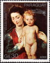 Madonna with Standing Child, by Rubens