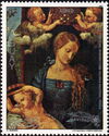 The Brotherhood of the Rosary, by Durer