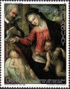 Madonna and Child under the Veil with St. Joseph and St. Joh