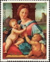 Madonna painting by Raphael (1483-1520)