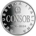 5 Euro (50th Anniversary of the establishment of CONSOB)
